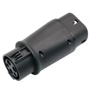 3X EVSE EV Adaptor 32A J1772 Type 1 To Type 2 Plug EV Adapter, Electric Cars Vehicle Charger Charging Connector — China