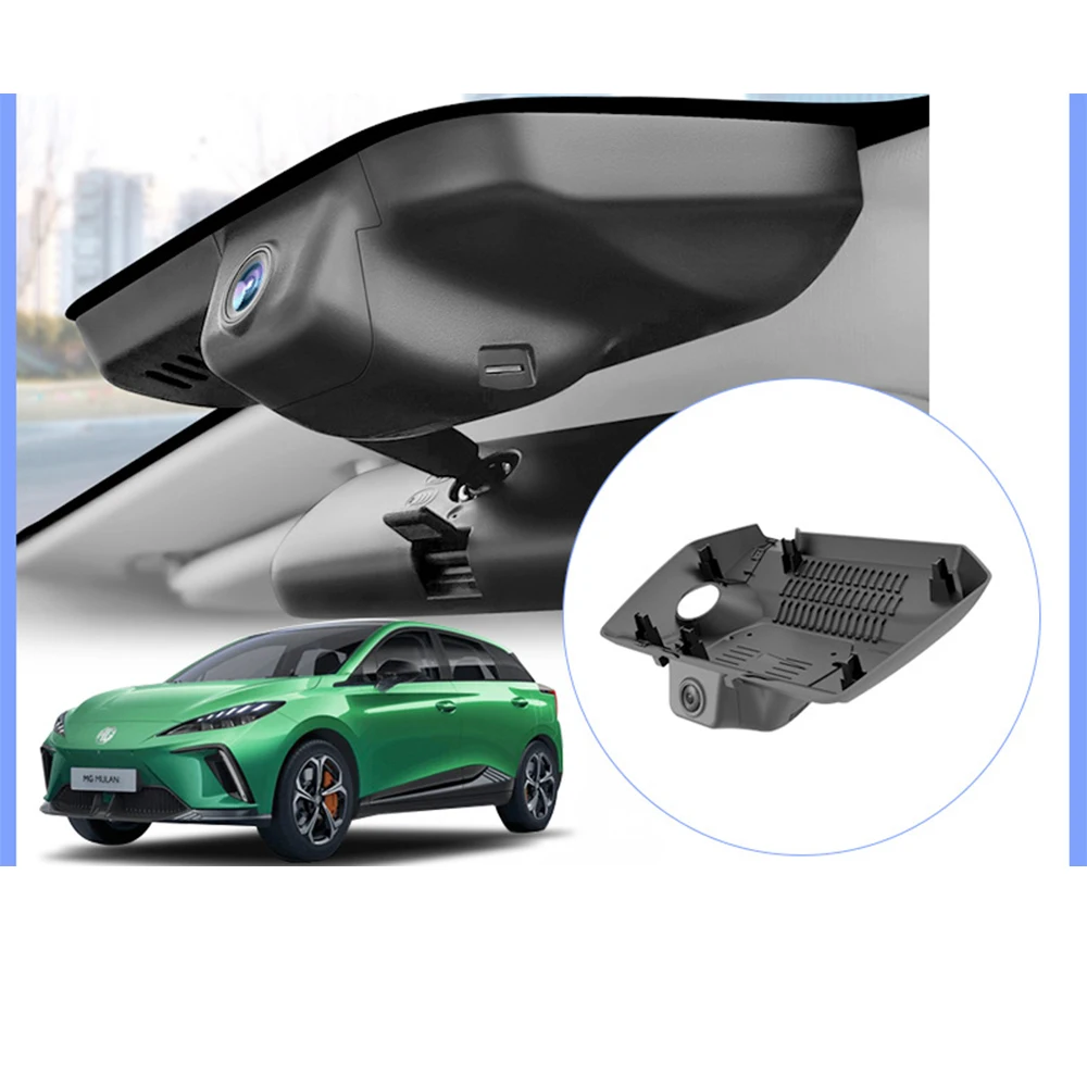 4K Car Video DVR for MG 4 MG4 EV EH32 MuLan 2022 2023 2024 Driving Recorder Front Monitor Camera Part Night Vision HD Ac