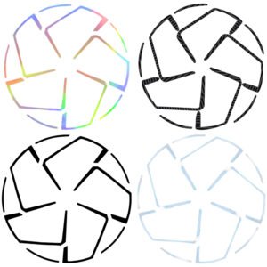 BYD EV 2023 Car Exterior Accessories Wheel Hub Stickers Cover — China import for GCC