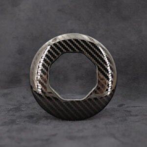 Alcant-a Luxury Steering Wheel Trim for MG Models — China import for GCC