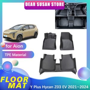 Aion Y Plus Hycan Z03 EV Floor Mats — China import for GCC
