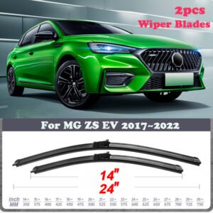 Front Windscreen Wiper Blades for MG ZS EV 2017-2022 — China import for GCC