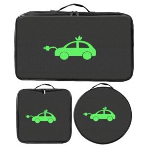 EV Cable Organizer: Fireproof Storage Bag — China import for GCC