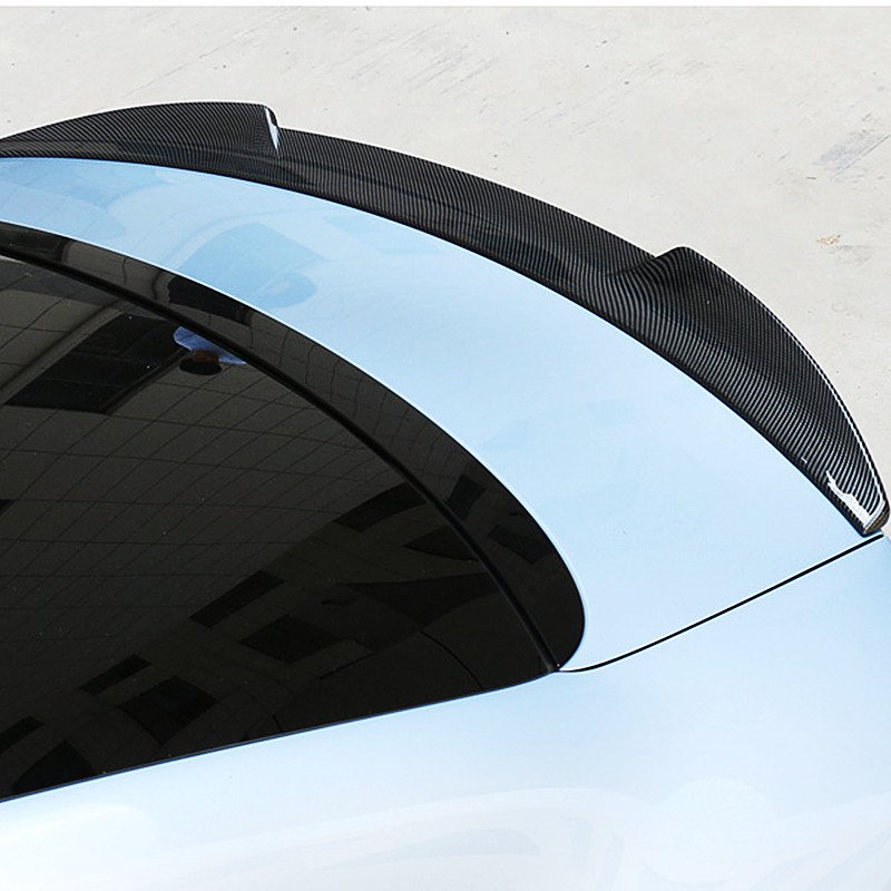 For 2022 2023 BYD Seal EV Carbon Ducktail Spoiler Wings — photo 2