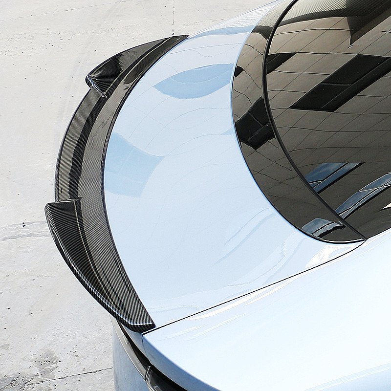 For 2022 2023 BYD Seal EV Carbon Ducktail Spoiler Wings — photo 3