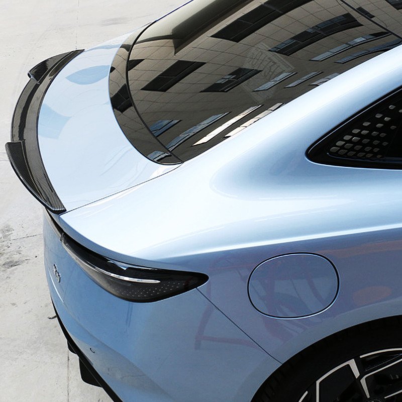 For 2022 2023 BYD Seal EV Carbon Ducktail Spoiler Wings — photo 4