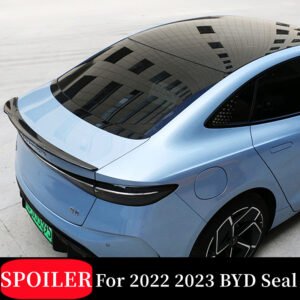 For 2022 2023 BYD Seal EV Carbon Ducktail Spoiler Wings — China import for GCC