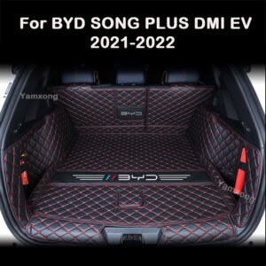 PU Leather Trunk Protection Mat for BYD SONG PLUS DMI EV — China import for GCC