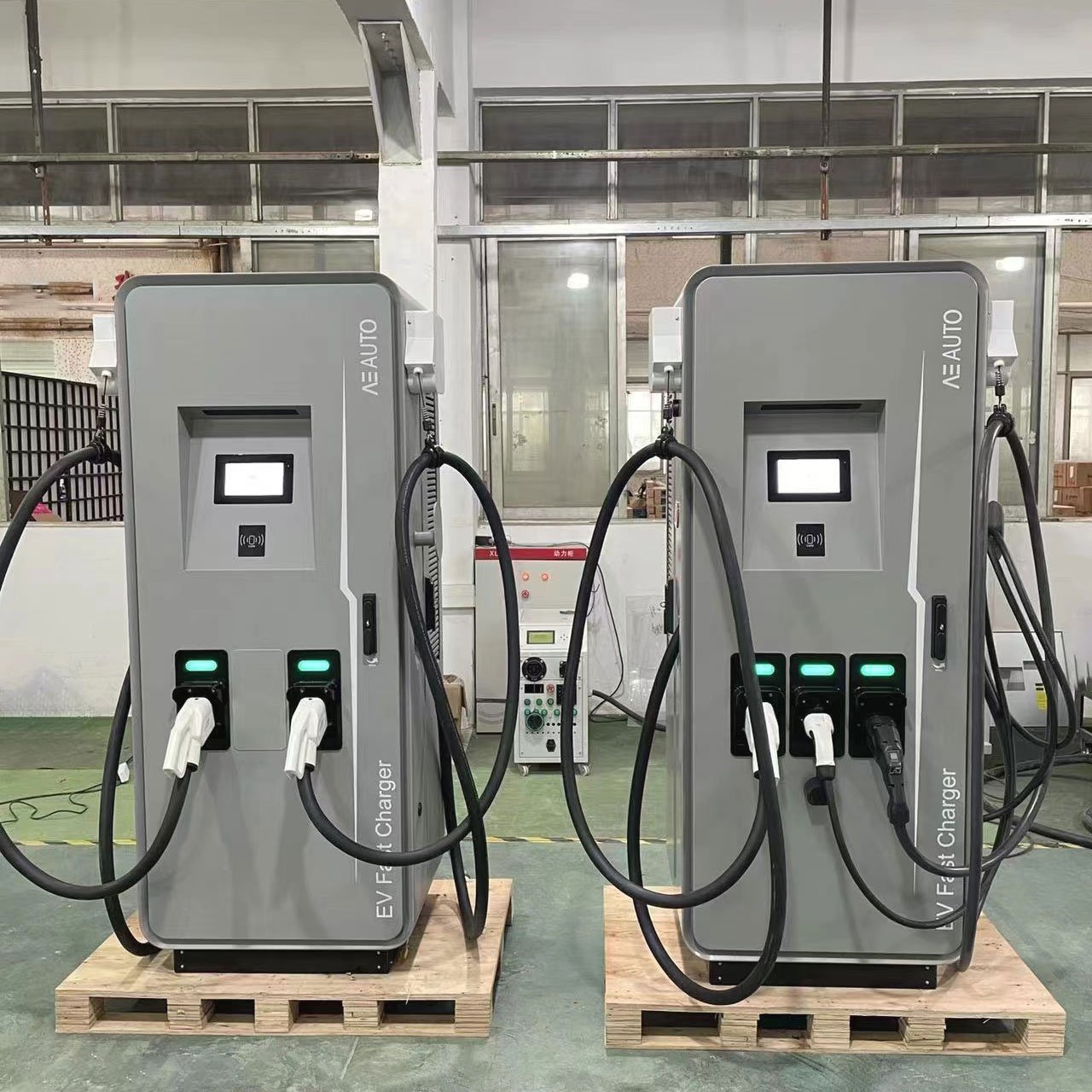 60KW CHAdeMO DC Charger: Efficient EV Power-Up β photo 2