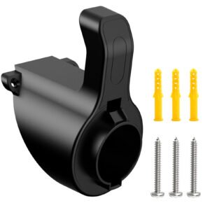 J1772 Charger Nozzle Holster Dock EV Charger Holder Electric Vehicle EV Car Wall-Mount Gun-Head Socket Connector — China