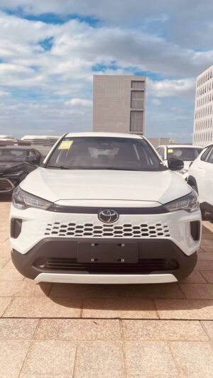Toyota Corolla Cross 2026 2.0L CVT Pioneer Edition front view - new China import for GCC