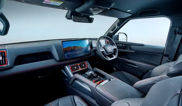 BYD Shark 6 2