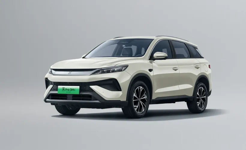 BYD Sealion 5 4