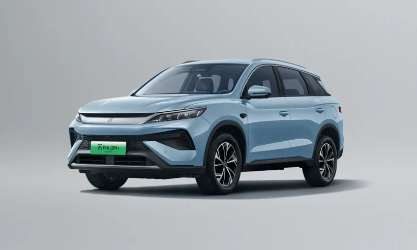 BYD Sealion 5 5
