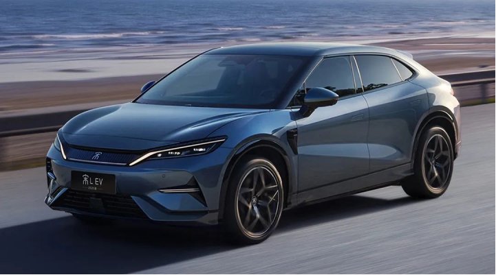 BYD SONG L