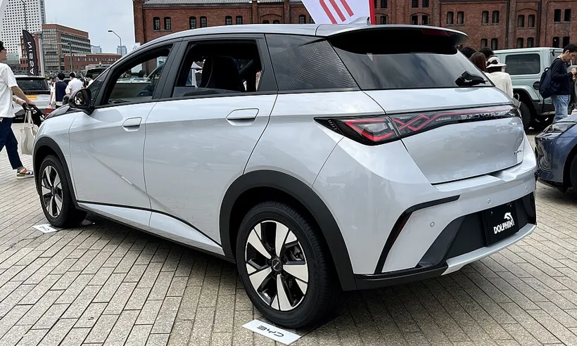 BYD Dolphin 2023 4