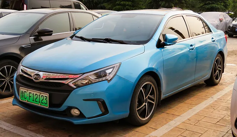 BYD BYD Qin PLUS DM 2021DM-i55KM Premium 2