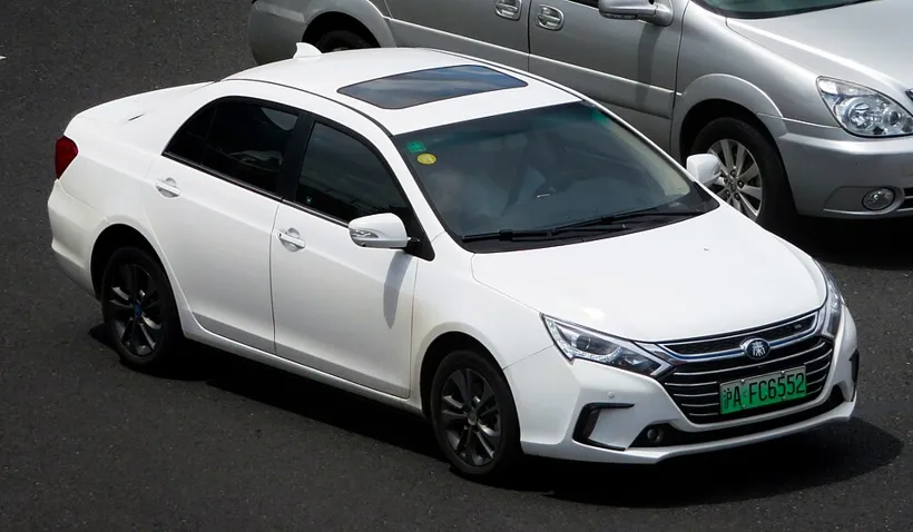 BYD BYD Qin PLUS DM 2021DM-i55KM Premium 4
