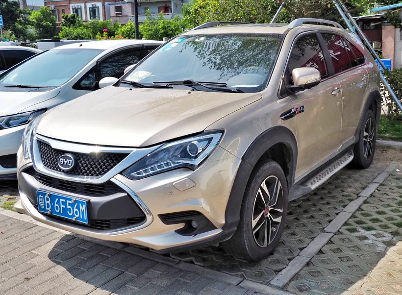 BYD Tang L EV 2025 600KM 4WD Lidar Flagship 2