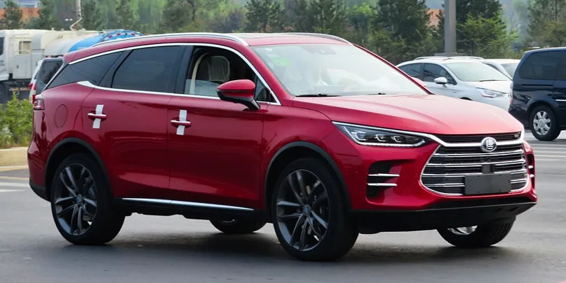 BYD Tang L DM 2025 DM-p 200KM 4WD Lidar Flagship 3