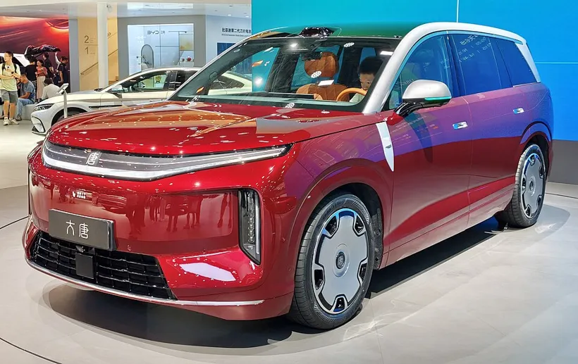 BYD Tang L DM 2025 DM-p 200KM 4WD Lidar Flagship 4