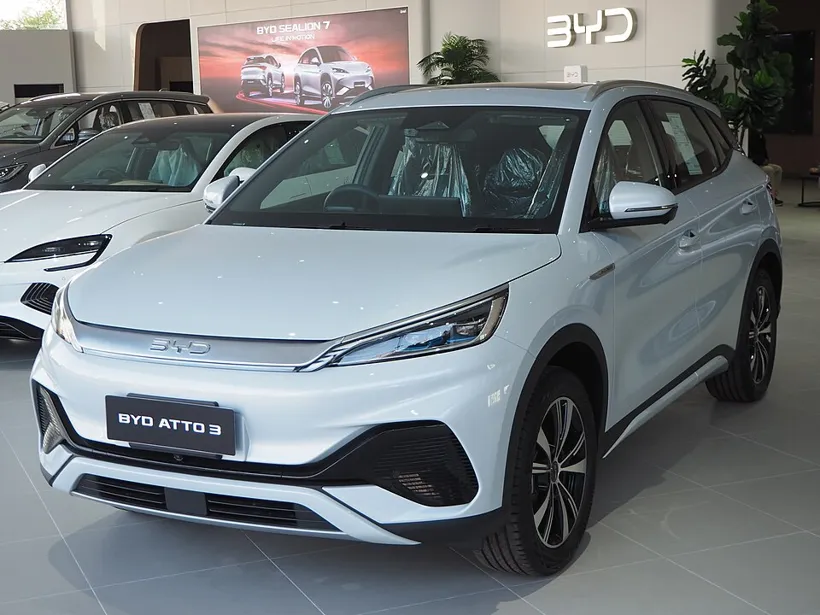 BYD Yuan PLUS2024 510KM 2