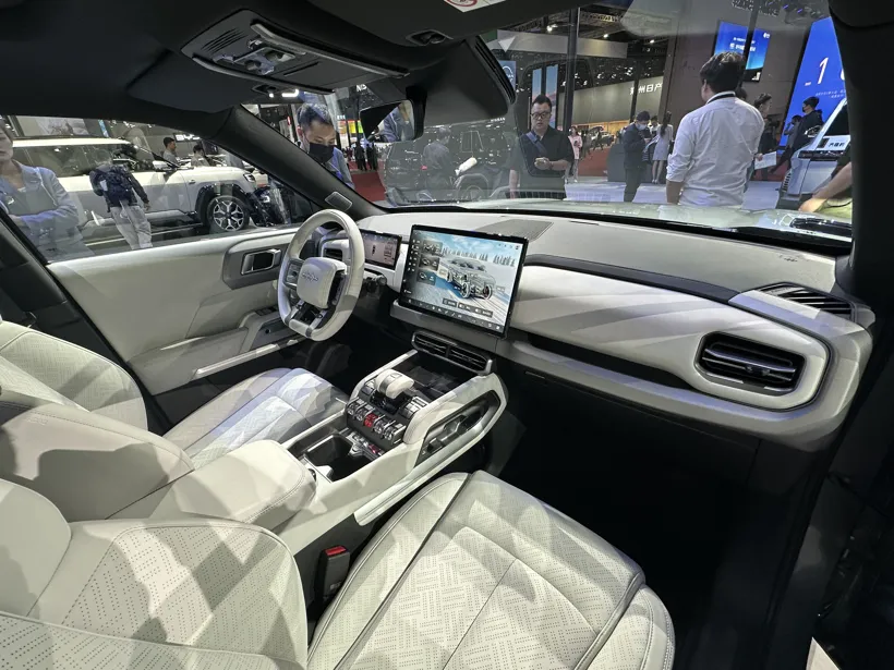 Fangchengbao Tai 3 2025 501KM 4WD Max 3