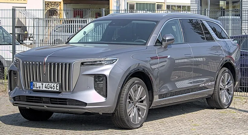 Hongqi 2024 E-HS9 660KM 6 2
