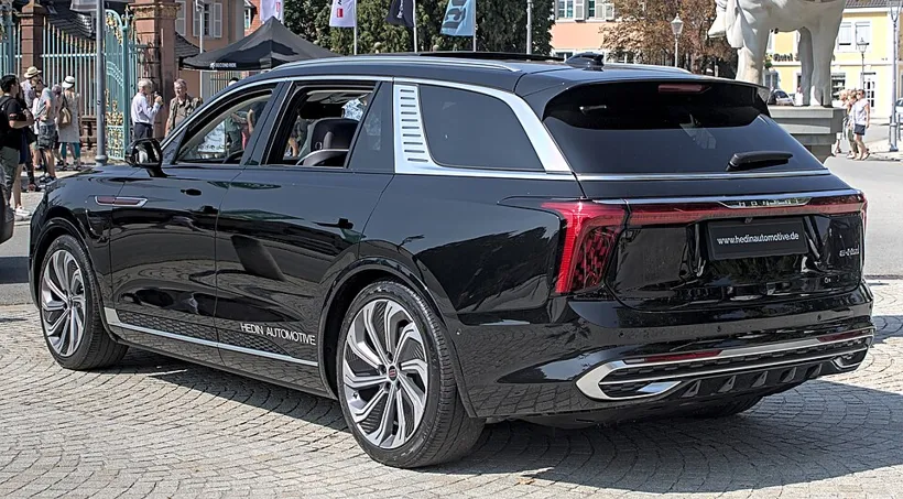 Hongqi 2024 E-HS9 660KM 6 4