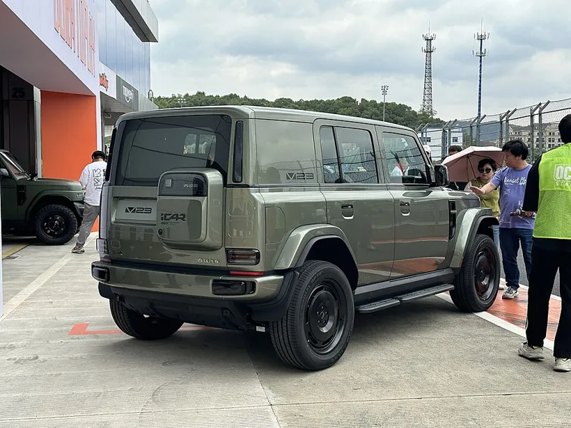iCARV23 2025 401 2WD 2