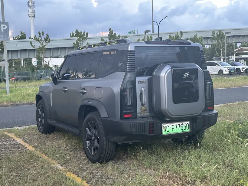 Jetour 2025 2.0TD 4WD 20 Anniversary 2