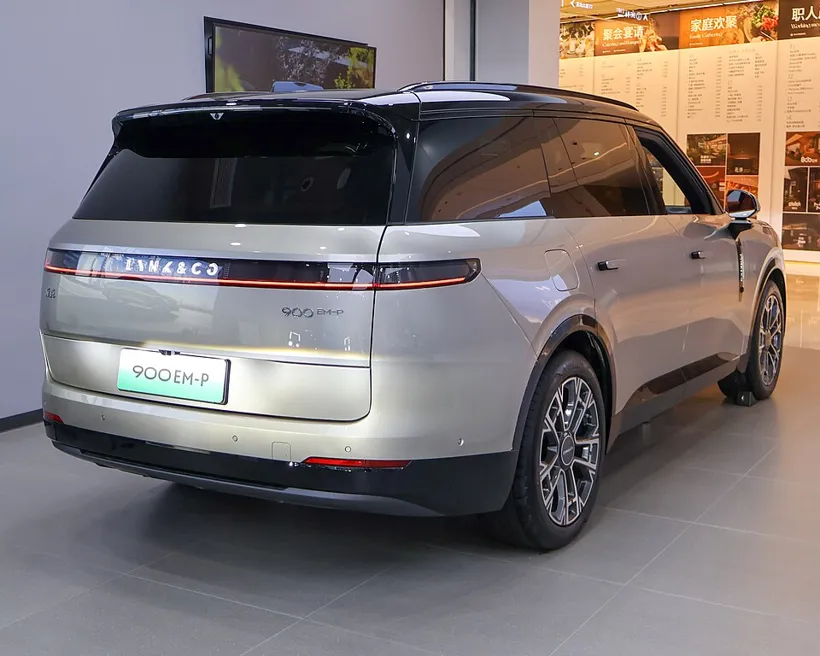 Lynk & Co 900 2025 1.5T Ultra 3