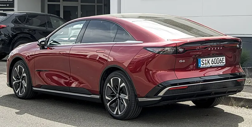 Mazda EZ6 2024 EV 600 Premium 4