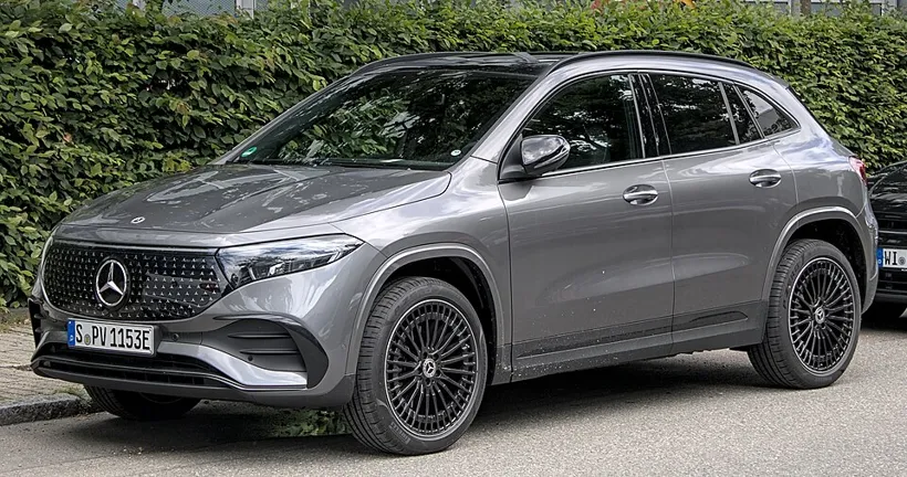 Mercedes-Benz EQA 2023 Facelift EQA 260 3