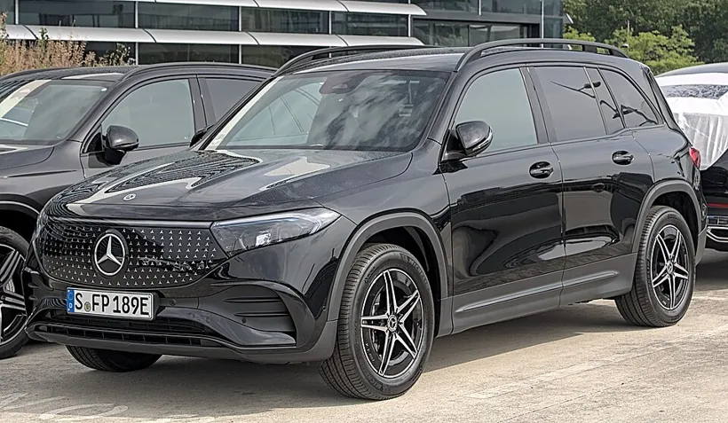 Mercedes-Benz EQB 2022 EQB 350 4MATIC Launch Ed 2