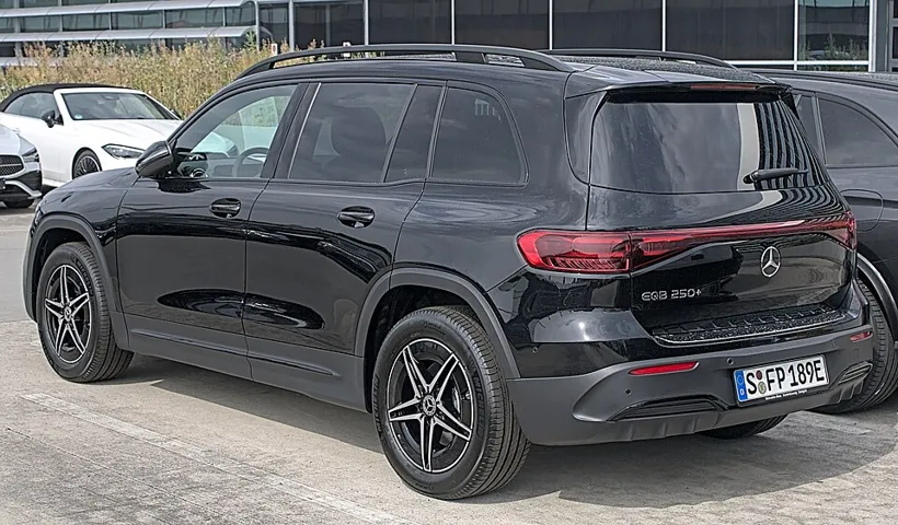 Mercedes-Benz EQB 2022 EQB 350 4MATIC Launch Ed 3
