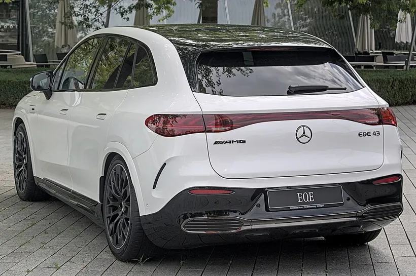 Mercedes-Benz EQE SUV 2023 EQE SUV 350 4MATIC Luxury 3