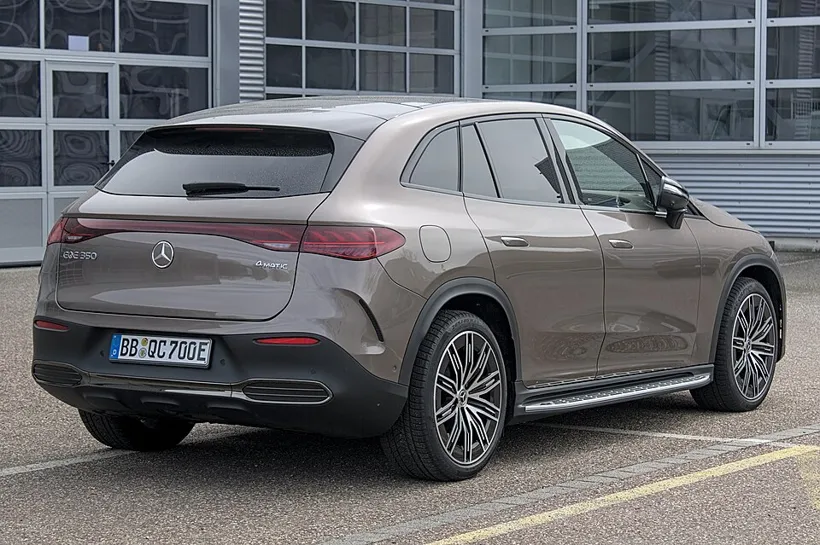 Mercedes-Benz EQE SUV 2023 EQE SUV 350 4MATIC Luxury 4