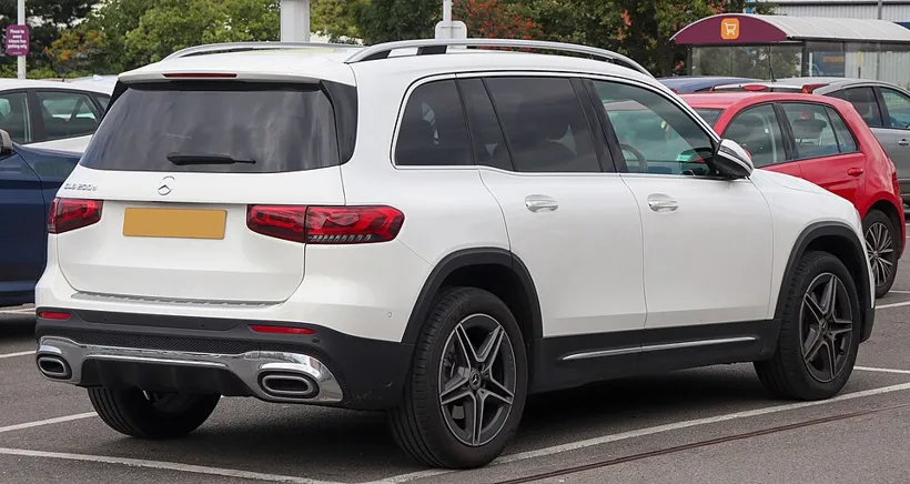 Mercedes-Benz GLB 2021 GLB 180 3