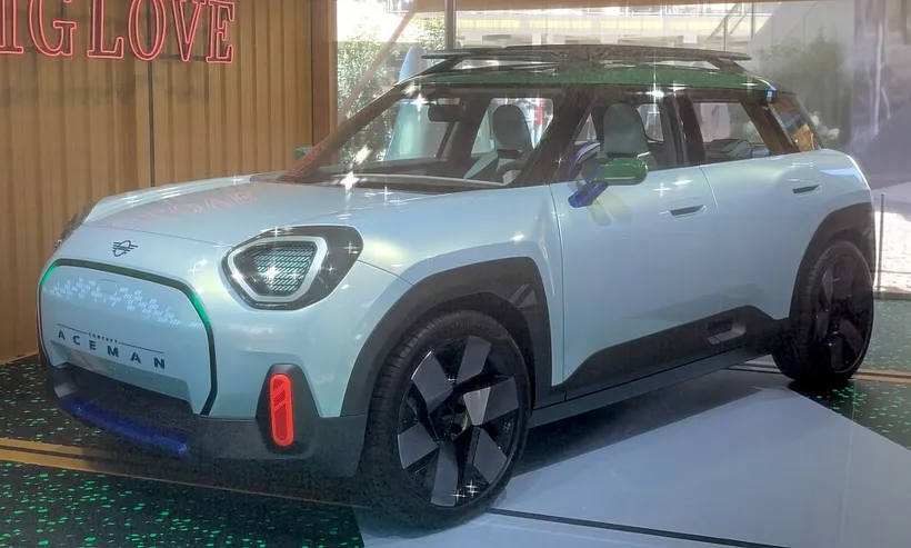 MINI ACEMAN 2025 ACEMAN E Classic 4