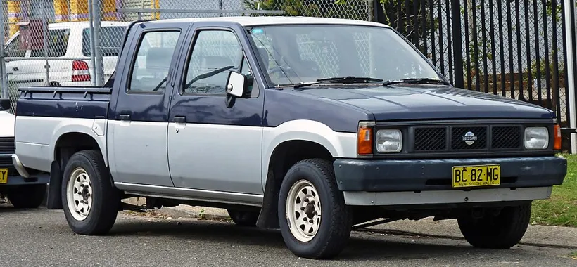 Nissan D22 2.4 4WD 2