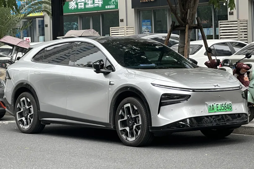 XPeng G7 602 Max Flagship (EV) 2