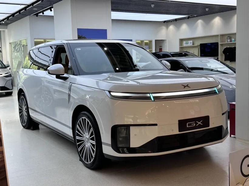 XPeng GX Max (Range Extender) 2